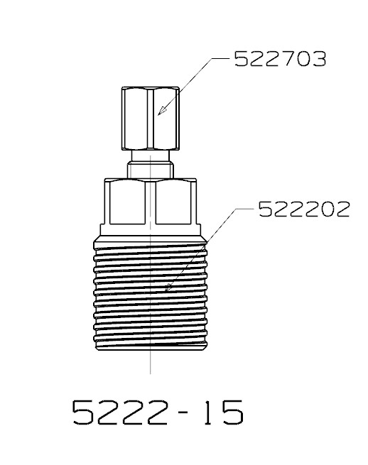 EXTRACTOR FORZA DE PLATOS MAGNÉTICOS PARA ROSCA INTERIOR PARA MOTO